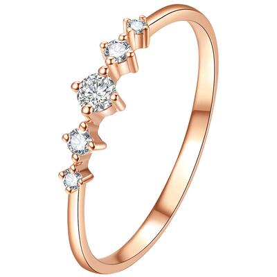 LUKKWAIFOOK/六桂福18k金戒指