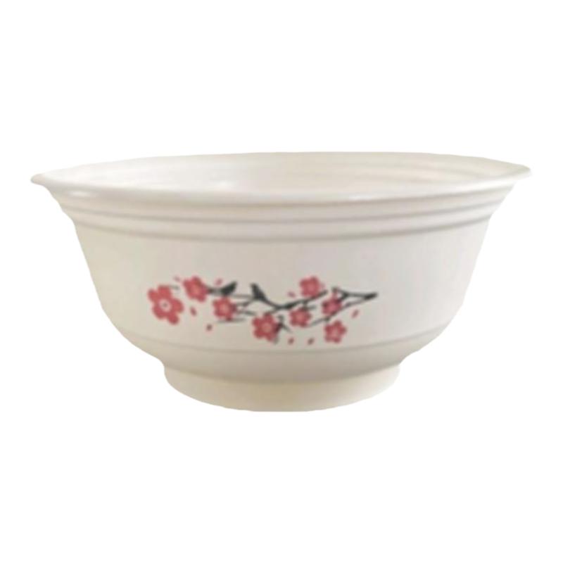 加厚食品级耐高温一次性梅花碗