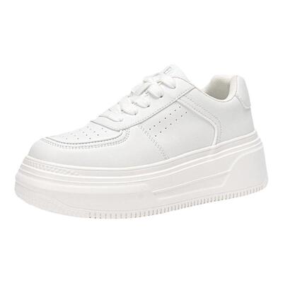 依思Q厚底小白鞋女新款板鞋女款