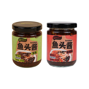鱼头酱蒸鱼酱料家用下饭酱
