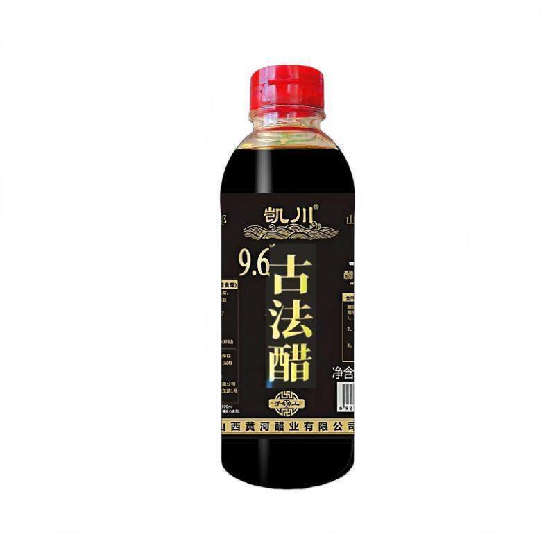 山西凯川9.6度老陈醋300ml*9