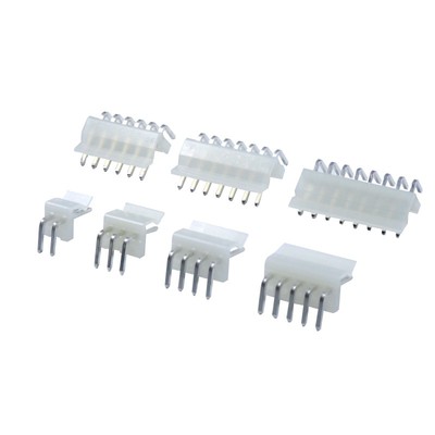 接插件CH3.96直针/弯针 2 3 4 5 6 7 8 10 12p 3.96mm间距 连接器