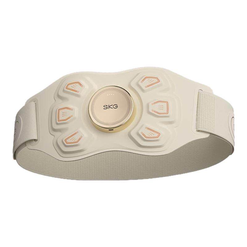 skg腰部按摩器健腹仪K7健腹腰带腹部燃腰部脂瘦塑腰按肚子揉腹仪