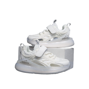 贵人鸟男童凉鞋新款白色小白鞋2025夏季夏款包头男孩运动儿童鞋子