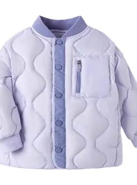 巴拉巴拉羽绒服男女童外套秋冬暖