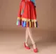 Красная юбка