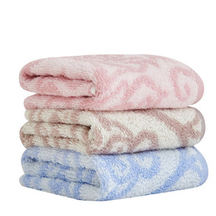 棉田家用擦汗无捻纱纯棉小毛巾全棉成人加厚柔软吸水洗脸擦手方巾