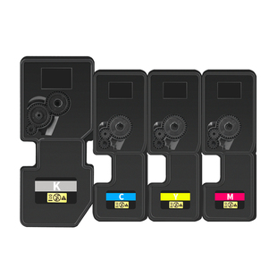 汇显适用京瓷TK5223/TK5233彩色粉盒Kyocera P5021cdn P5021cdw彩色打印机碳粉盒