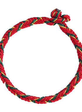 2026本命年五行手绳缺金木水火土