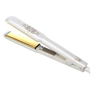 babyhair夹板电夹板小型小夹板理发店蓬松直发器刘海内扣卷直两用