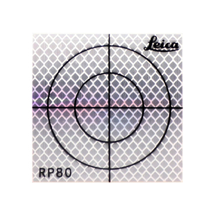 大水牛全站仪反射片测量反光贴适用徕卡莱卡测绘小棱镜纸反光片
