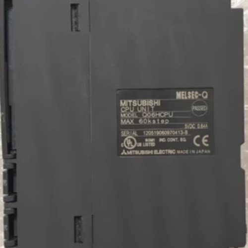 议价假一罚十 三菱Q系列电机模块Q06HCPU全新无包装PLC原装正品
