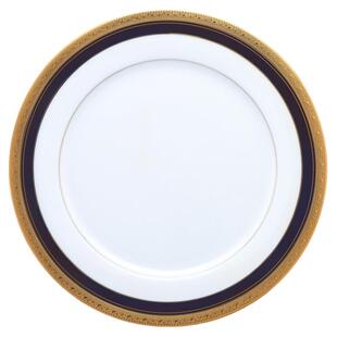 Noritake则武 CRESTWOOD COBALT西餐餐具套装创意菜盘家用盘子