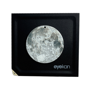 超有感觉 个性地球近视隐形眼镜盒男女磁吸高级感便携ins美瞳盒子