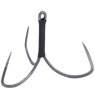 唐申牌手研三棱刀锋专业用破鳞锚鱼三角锚钩三本爪钩正宗唐山唐锚