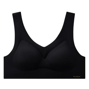 如kissy内衣吻官方旗舰店官网女背心款无痕吊带运动文胸