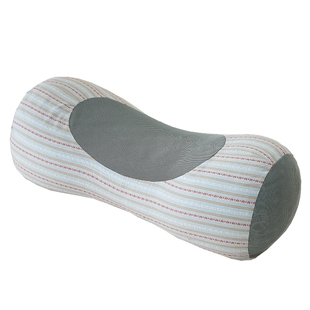 荞麦枕头圆柱立体护颈椎助睡眠硬枕高枕芯不塌陷不变形家用一对装