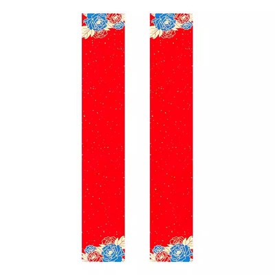 2026新款蜡染对联纸带横批福字纸