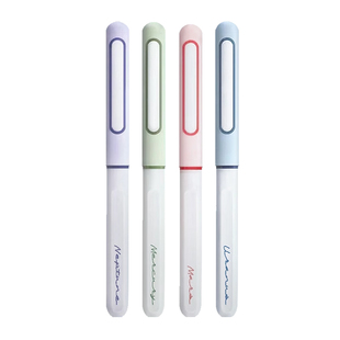 点石时空舱钢笔DS-7154 55小学生三年级专用练字书法笔EF/F笔尖太空仓二代钢笔可擦墨囊文具礼盒装初学者新款