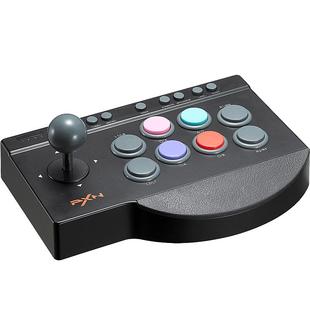 莱仕达0082街机摇杆97拳王双人台式电脑格斗游戏机单人PS4街霸5手柄模拟器安卓手机电视家用switch2游戏摇杆