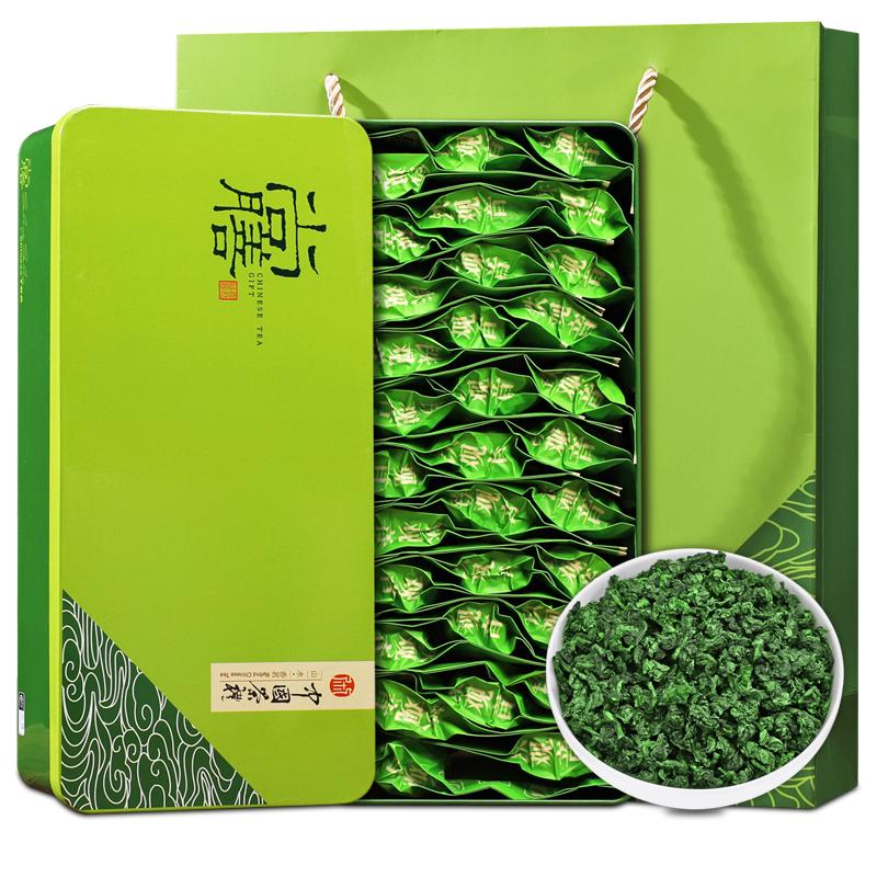特级铁观音浓香型新茶兰花香高山绿乌龙茶叶小包装礼盒装中升茗韵