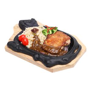 特价挪威黄金炸猪排110g(10份/包 )蒸烩煮调理猪排生制品热销产品