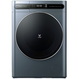 VIOMI/云米WD10FE-B6A洗衣机洗烘一体滚筒全自动超薄47cm纤薄杀菌