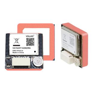 双星北斗+gps同接收 北斗/GPS及陶瓷天线一体高精度导航定位模块