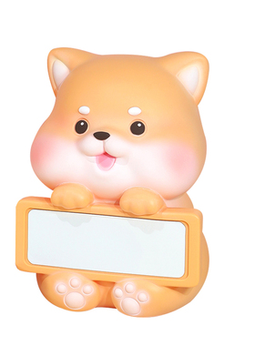 宝贝故事小动物留言板钱罐