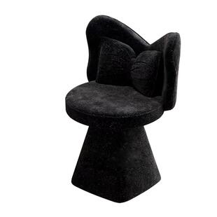 轻奢高级感化妆椅梳妆凳家用卧室衣帽间可旋转休闲靠背凳梳妆台椅