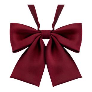 SASATOU JK领结女纯色日系制服水手服中间服学院风蝴蝶结西式领花