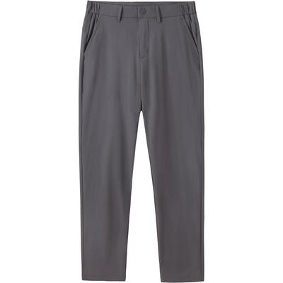 骆驼凉感面料男装休闲裤