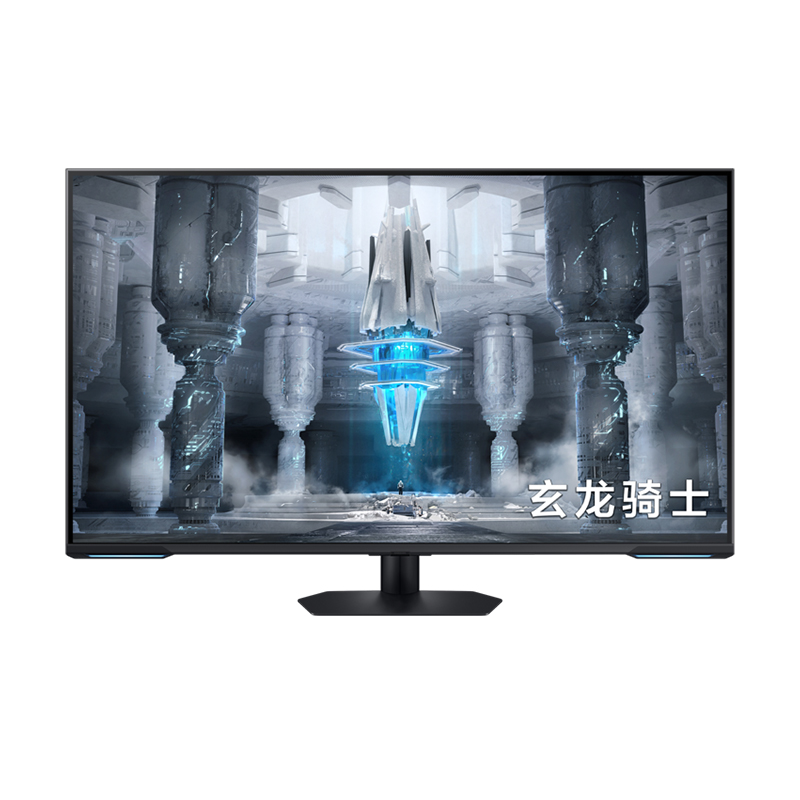 三星43英寸MiniLED4K144Hz电竞显示器HDR600电脑带音箱S43CG700NC
