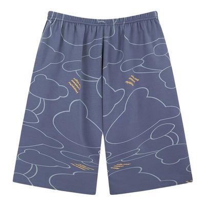 帕兰朵夏季薄款纯棉大码男士睡裤