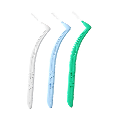 雅克菱牙缝清洁正畸人群牙缝刷