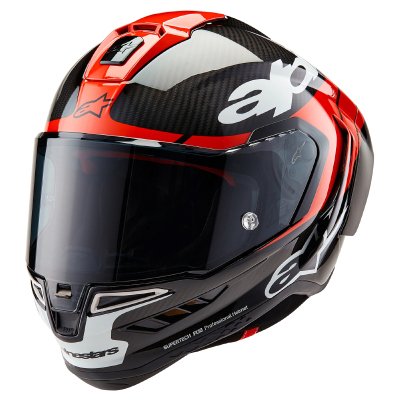 意大利A星Alpinestars Supertech R10高端碳纤维户外骑行全盔