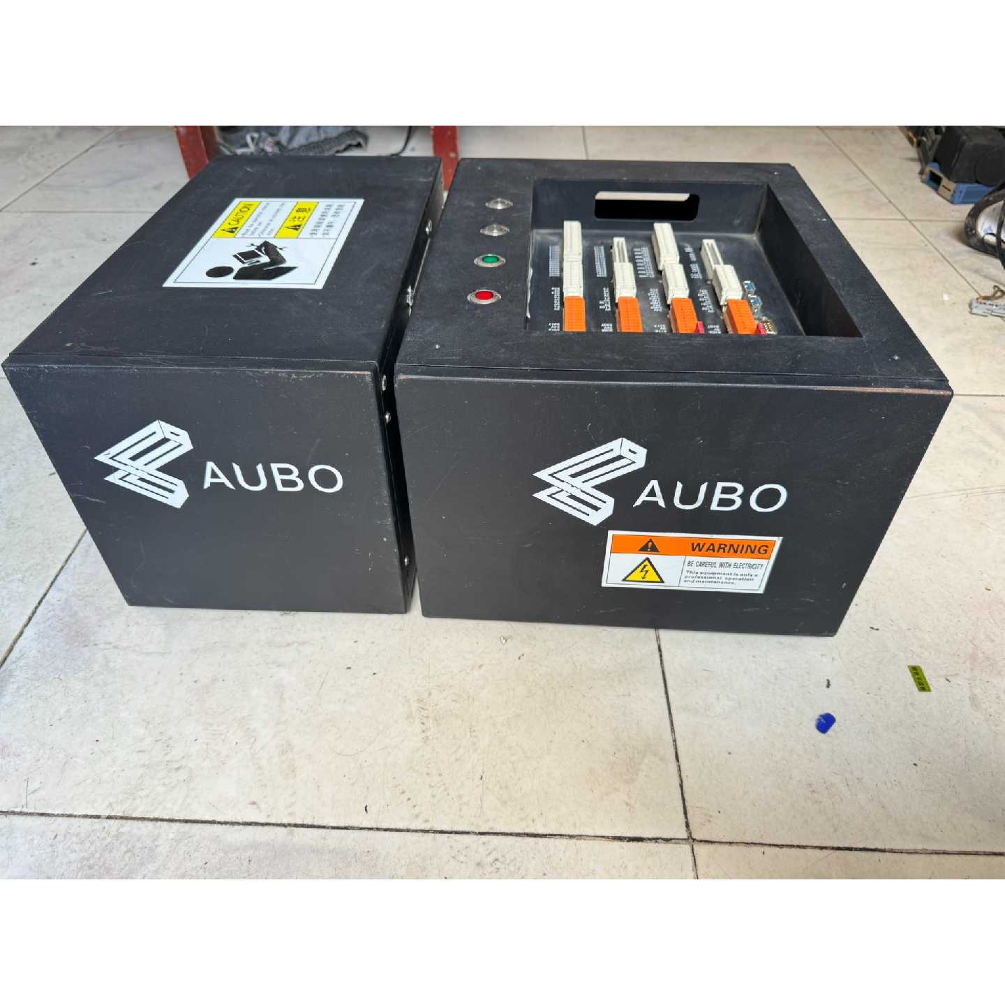 议价-傲博AUBO-i5协作机器人,控制箱主机,,正常使用,都带原