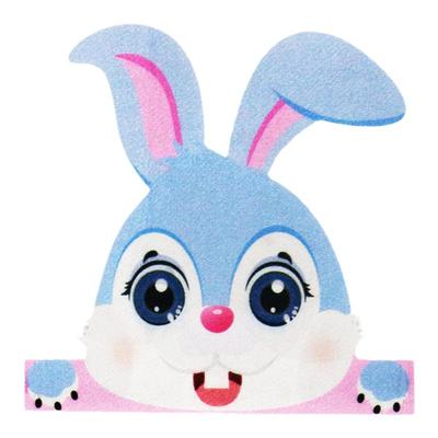 老虎猪兔子猴子动物儿童表演头饰