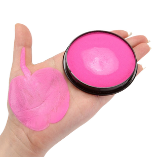 水溶性人体彩绘颜料30克脸部孕妇肚皮儿童万圣节彩妆彩绘膏白色黑色红色蓝色绿色