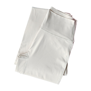 冬季新款加绒瑜伽裤女高腰提臀微喇叭阔腿裤跑步显瘦运动健身裤