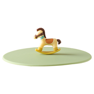 川岛屋硅胶杯盖食品级通用防尘马克杯玻璃水杯陶瓷茶杯子盖子单卖