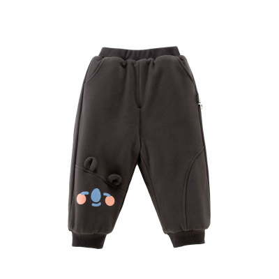 童泰男童加厚棉裤一条过冬