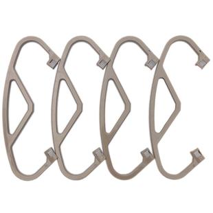 适用格力空调防吸窗帘支架圆柱进风口挡窗帘支架柜机后面挡板立式