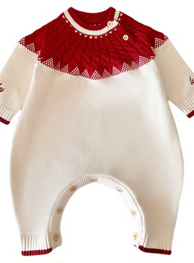 亲子装一家三口冬季宝宝衣服加厚洋气秋冬款母女母子装毛衣全家服