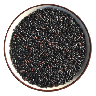 5斤2025新东北特产黑米杂粮黑大米香糯粳米纯天然无染色500克X5袋