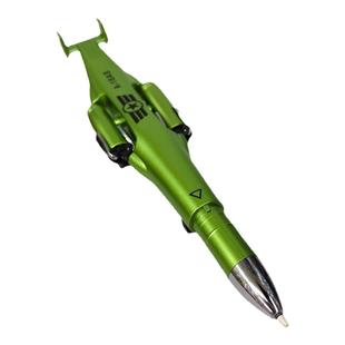 直升机中性笔战斗飞机造型笔创意文具战斗手雷笔圆珠笔中性笔可折叠可变形学生用个性搞怪笔高颜值男孩飞机笔