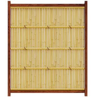 庭院围墙装饰户外围栏隐私草坪隔断篱笆小院子栅栏防腐竹子护栏门