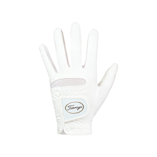 高尔夫球手套男士纤维布柔软透气舒适弹力耐磨运动手套单只左右手