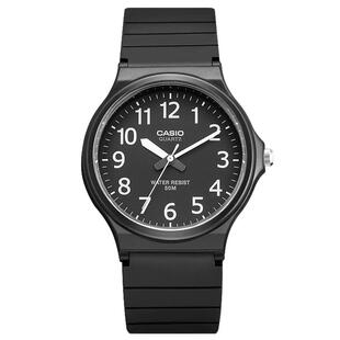 卡西欧(CASIO)手表 简约 时尚青春运动手表男表 学生表MW-240-7B