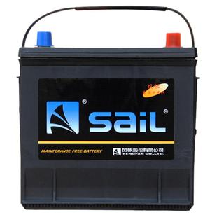 风帆蓄电池55D23L汽车电瓶12V电池适配现代ix35名图ix25起亚吉利